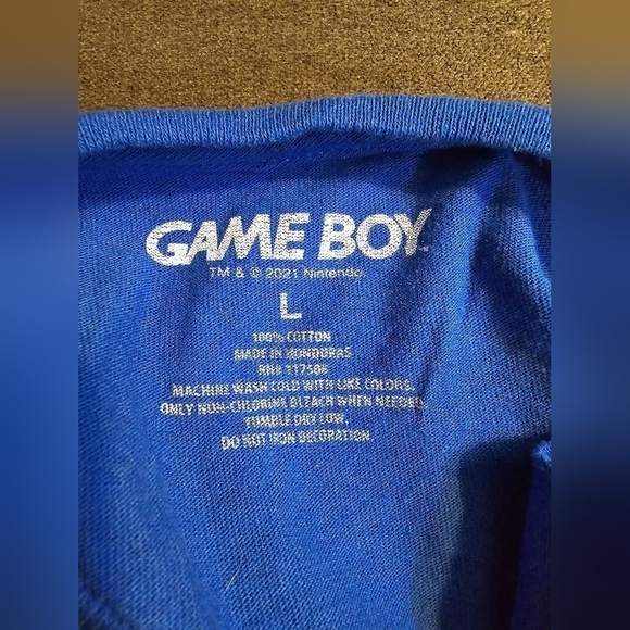GAMEBOY Licensed Shirt Unisex - Picture 2 of 2